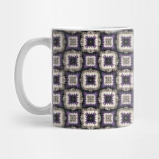 Patchwork Crochet (subtle Ace colors) Mug